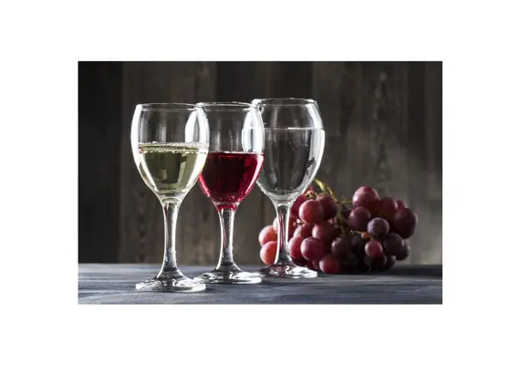 ​Γυάλινο Ποτήρι Νερού 32,5cl, Φ8,25x19,6 cm, (τιμή για 6 τεμάχια) Σειρά ALEXANDER SUPERIOR, UNIGLASS 91507