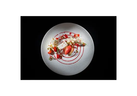 Πιάτο Pasta Πορσελάνης, φ21cm, Σειρά Polar, λευκό, Q AUTHENTIC (τιμή για 6 τεμάχια) QU21396