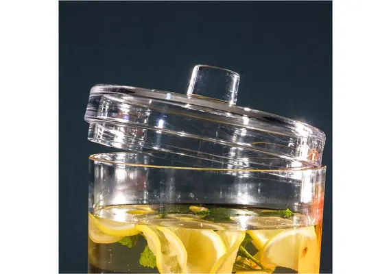 Διανεμητής Χυμού PC με βρυσάκι, 6.4Lt, φ20.6xΥ40.9cm, 2.719kgr, MELO.GZ1003-6400A
