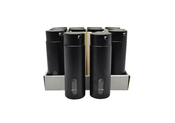 ΣΕΤ ΛΑΔΟΞΥΔΑ 12 ΤΕΜΑΧΙΩΝ ΜΕΤΑΛΛΙΚΑ ΜΑΥΡΟ ΜΑΤ ΧΡΩΜΑ 4,9x15εκ. ANKOR 820047 ΣΕΤ ΛΑΔΟΞΥΔΑ 12 ΤΕΜΑΧΙΩΝ ΜΕΤΑΛΛΙΚΑ ΜΑΥΡΟ ΜΑΤ ΧΡΩΜΑ 4,9x15εκ. ANKOR 820047