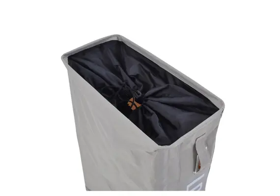 ΚΑΛΑΘΙ ΑΠΛΥΤΩΝ 40x19x60cm ΥΦΑΣΜΑΤΙΝΟ ΜΠΕΖ ΑΜΜΟΥ 40L ANKOR 805068
