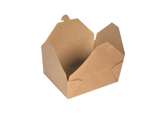 Χάρτινο κουτί, Kraft, 19x14x6cm (τιμή για 200 τεμάχια) P009060