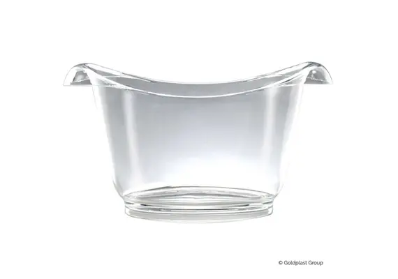 Σαμπανιέρα SMMA, πλαστική, οβάλ 50x29xΥ28cm, Διάφανη, (τιμή για  τεμάχια) GoldPlast CA-6031TR-21 Σαμπανιέρα SMMA, πλαστική, οβάλ 50x29xΥ28cm, Διάφανη, (τιμή για  τεμάχια) GoldPlast CA-6031TR-21