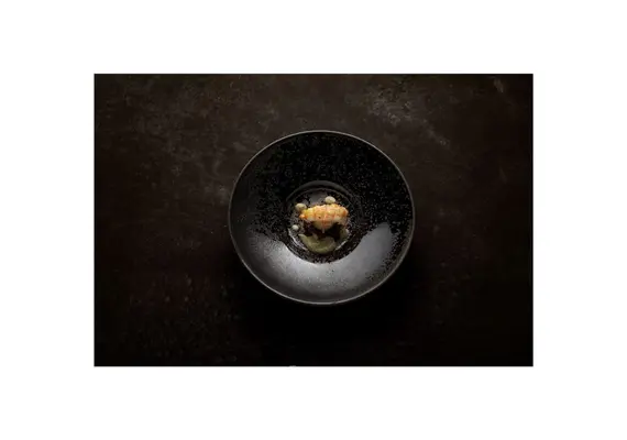 Πιάτο πορσελάνης Pasta επικλεινές, φ26xΥ6.5cm, μαυρο, RAW (τιμή για 2 τεμάχια) RD19121-B