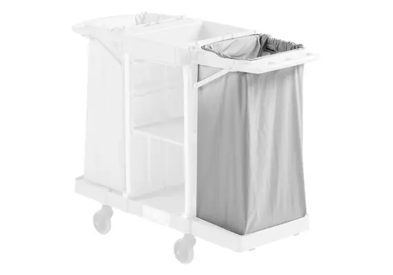 ​Πλαστικοποιημένος σάκος 120L, 31x41x95cm, με κορδόνι, TTS Cleaning MAGIC-00003650