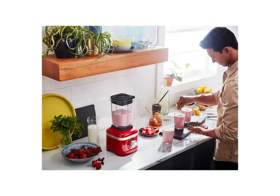 Mπλέντερ 1.4Lt, με INOX μαχαίρια, 650W, Artisan K400, κόκκινο, Kitchen Aid 5KSB1325-EER Mπλέντερ 1.4Lt, με INOX μαχαίρια, 650W, Artisan K400, κόκκινο, Kitchen Aid 5KSB1325-EER