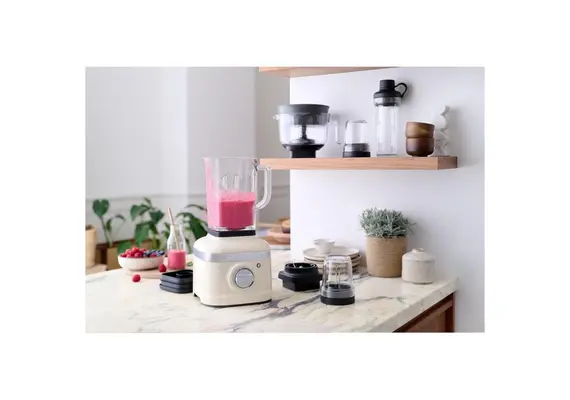 Mπλέντερ 1.4Lt, με INOX μαχαίρια, 1200W, Artisan K400, κρεμ, Kitchen Aid 5KSB4026-EAC Mπλέντερ 1.4Lt, με INOX μαχαίρια, 1200W, Artisan K400, κρεμ, Kitchen Aid 5KSB4026-EAC