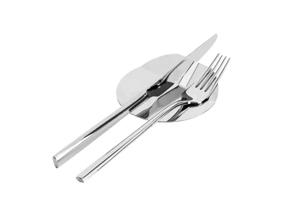 Βάση μαχαιροπήρουνων στρογγυλή φ10cm, INOX 18/10, Abert (τιμή για 6 τεμάχια) 9030584670