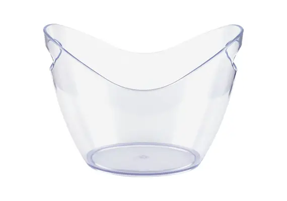 Σαμπανιέρα πλαστική Διάφανη, 8 λίτρων, 802gr, 35x25xΥ24cm (τιμή για 4 τεμάχια) BR5567-M Σαμπανιέρα πλαστική Διάφανη, 8 λίτρων, 802gr, 35x25xΥ24cm (τιμή για 4 τεμάχια) BR5567-M