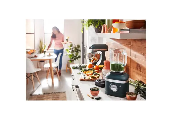 ​Mπλέντερ 1.4Lt, με INOX μαχαίρια, 1200W, Artisan K400, σκούρο πράσινο, Kitchen Aid 5KSB4026-EOB