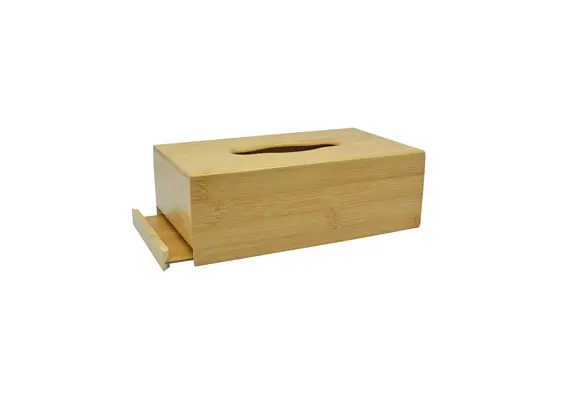 ΚΟΥΤΙ ΓΙΑ ΧΕΙΡΟΠΕΤΣΕΤΕΣ ΑΠΟ ΞΥΛΟ ΜΠΑΜΠΟΥ 25x14x8,5εκ. ANKOR 824458