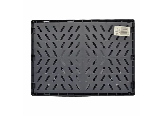 ΚΑΛΑΘΙ ΠΛΑΣΤΙΚΟ ΑΝΑΔΙΠΛΟΥΜΕΝΟ 12lt ΜΑΥΡΟ 34x24,8x14,7εκ. ANKOR 825059