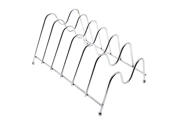 Βάση για 6 πλάκες κοπής, 27x22x17cm, οικονομική HP-41-004 Βάση για 6 πλάκες κοπής, 27x22x17cm, οικονομική HP-41-004