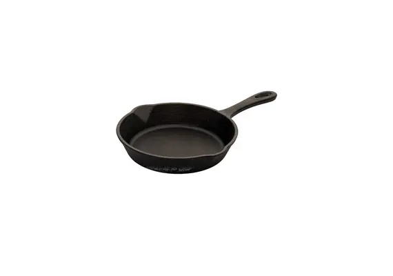 ​Τηγάνι 15cm, μαντέμι Cast Iron (100% Χυτοσίδηρος), ESTIA ES/01-4453