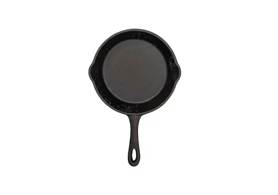 ​Τηγάνι 15cm, μαντέμι Cast Iron (100% Χυτοσίδηρος), ESTIA ES/01-4453