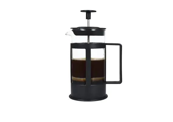 Καφετιέρα γυάλινη με έμβολο 350ml, ESTIA ES/01-8642 φ7,5x15cm
