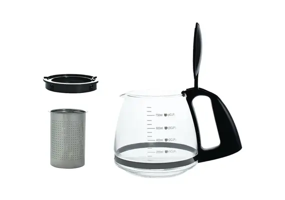 Βραστήρας τσαγιού (boiler) με ανοξείδωτο φίλτρο 700ml 11x11h, ESTIA ES/01-8741