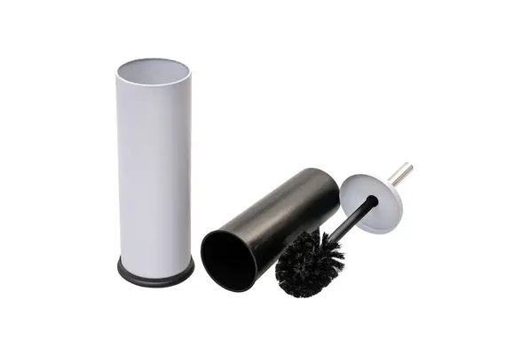 ​Πιγκάλ μεταλλικό, φ10x38cm, Σειρά Classic, λευκό ματ, ESTIA ES/02-3906