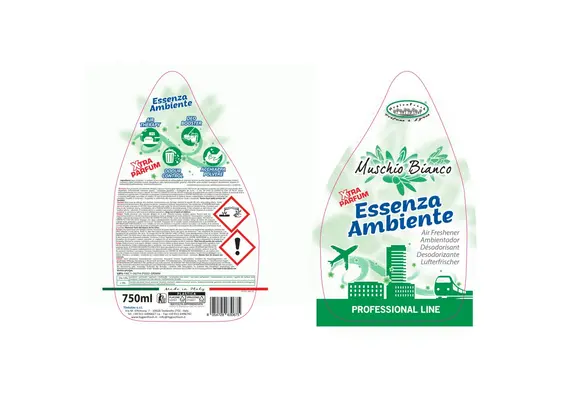 Υγρό Αρωματικό Spray χώρου 750ml, με μικροκάψουλες, άρωμα Μόσχου DEO.AREA-MUSCHIO /750ml