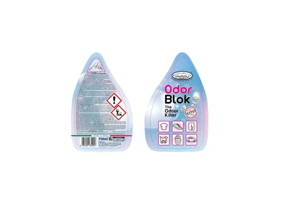 Spray 750ml για κακοσμίες (νικοτίνη, σκουπίδια, ζώα, αποχετεύσεις) ODORBLOK /750ML