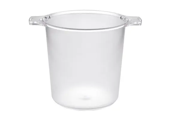 Σαμπανιέρα πλαστική Διάφανη, μονή, φ21xΥ21.5cm Άθραυστο και ελαφρύ BR5619 Σαμπανιέρα πλαστική Διάφανη, μονή, φ21xΥ21.5cm Άθραυστο και ελαφρύ BR5619