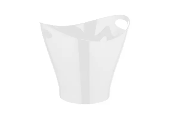 Πλαστική Σαμπανιέρα SAN 6 λίτρα λευκή GCIBSAN-02/WHITE Πλαστική Σαμπανιέρα SAN 6 λίτρα λευκή GCIBSAN-02/WHITE