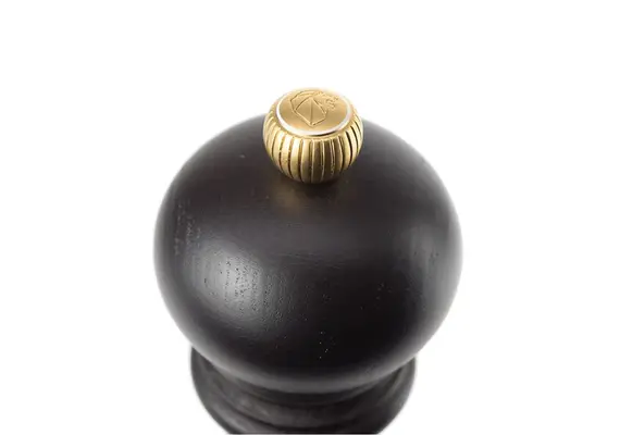 Μύλος αλατιού, Ξύλινος, ύψος 18cm, σειρά Paris, Σοκολατί, Peugeot PG.870418/SME/1