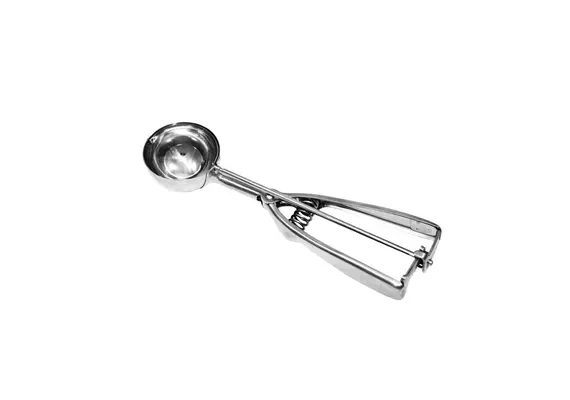 Κουτάλα παγωτού INOX, μήκους 23cm, με μοχλό, φ5cm QT3520 Κουτάλα παγωτού INOX, μήκους 23cm, με μοχλό, φ5cm QT3520