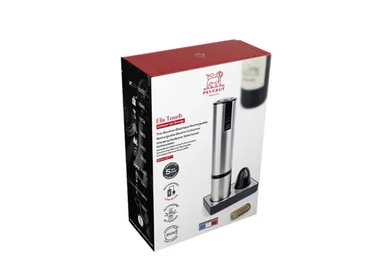 Ηλεκτρικό Ανοιχτήρι Τιρμπουσόν, Elis Touch, INOX, Peugeot PG.200954