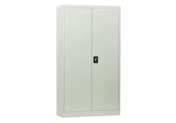 Z.Ε6008 ΝΤΟΥΛΑΠΑ με 3 Ράφια Μεταλλική Άσπρη 90x40x185cm