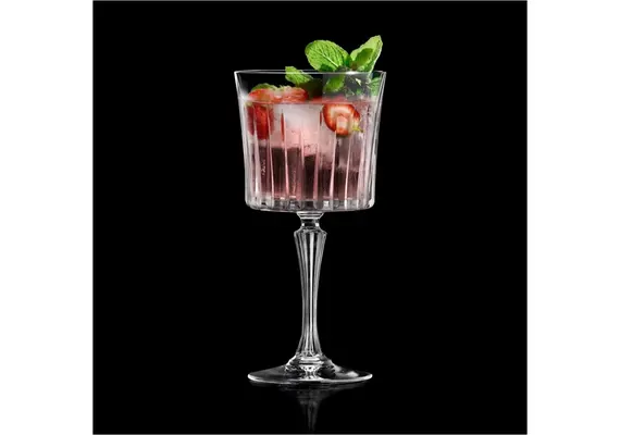 ​Ποτήρι Κρυσταλλίνης Κολωνάτο Cocktail 50cl, φ10.3x20.8cm, TIMELESS, RCR Ιταλίας (τιμή για 4 τεμάχια) TIMELESS-50 COCKTAIL