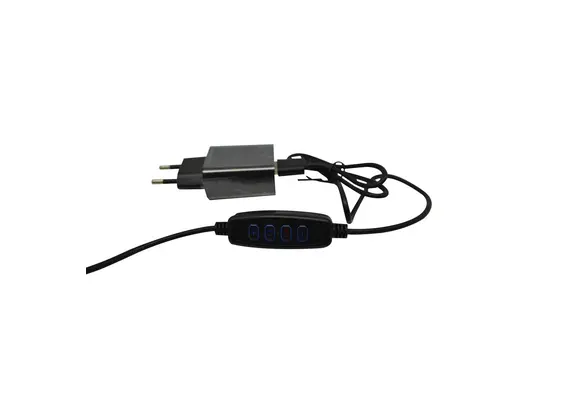 ΦΩΤΙΣΤΙΚΟ ΓΡΑΦΕΙΟΥ LED 5W ΜΕ ΒΡΑΧΙΩΝΑ ΣΕ ΜΑΥΡΟ ΧΡΩΜΑ ANKOR 826803