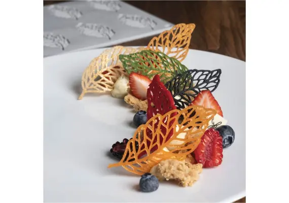 Αντικολλητικό καλούπι σιλικόνης GOURMET, 30x20cm, 10 x Φύλλο, Pavoni GG028S