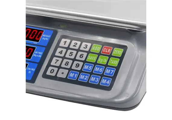 Ηλεκτρονική ζυγαριά κουζίνας, 40Kg. 14191-4066F