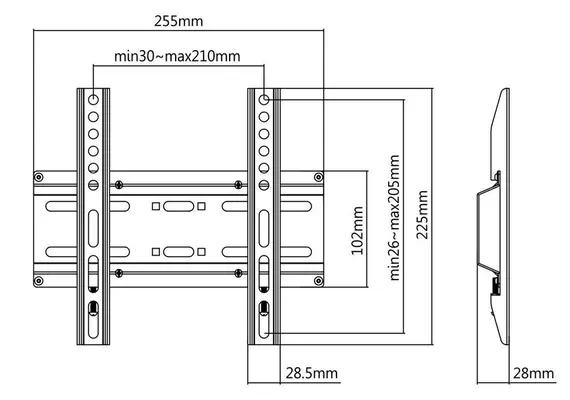 ΒΑΣΗ ΓΙΑ LCD-TV KL25-22F
