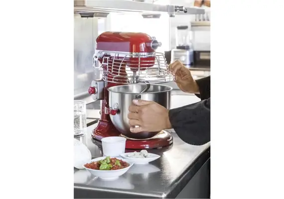 Mixer με κάδο, με INOX κάδο 6.9Lt, 375W, 1.3HP, 40 έως 200 RPM, κόκκινο, Kitchen Aid 5KSM7990XEER