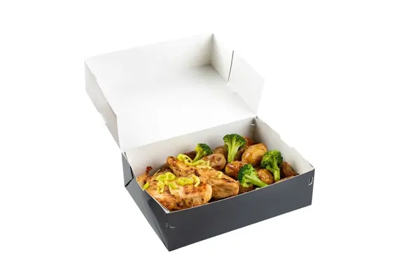 Αυτόματο κουτί ψητοπωλείου, Easy Eats, Μερίδας, 24x13x5.5cm, ROIS Bros (τιμή για 400 τεμάχια) P013538