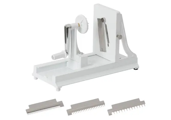 Κόπτης λαχανικών σε γιρλάντα, Ιαπωνίας, ABS+INOX, 1/2.5/4mm πλάτος, 27x12xY17.5cm, Benriner LT.4500CLR Κόπτης λαχανικών σε γιρλάντα, Ιαπωνίας, ABS+INOX, 1/2.5/4mm πλάτος, 27x12xY17.5cm, Benriner LT.4500CLR