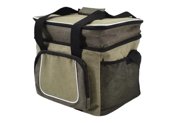 ΙΣΟΘΕΡΜΙΚΗ ΤΣΑΝΤΑ 2 ΘΕΣΕΩΝ 28lt ΜΠΕΖ-ΚΑΦΕ 26.5x32,5x33cm ANKOR 831517