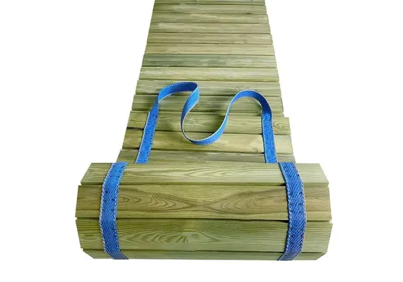 Z.Ε2200 LANE Διάδρομος Παραλίας - Κήπου - Πισίνας, Εμποτισμού Pine Απόχρωση Φυσικό 300x75cm/21mm