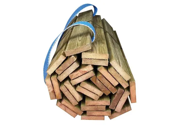 Z.Ε2200 LANE Διάδρομος Παραλίας - Κήπου - Πισίνας, Εμποτισμού Pine Απόχρωση Φυσικό 300x75cm/21mm