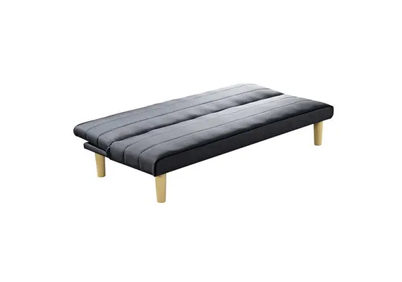 BIZ Καναπές 167x75x70cm - Κρεβάτι 167x87x32 Σαλονιού Καθιστικού - Ύφασμα Ανθρακί