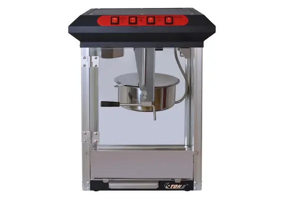 ΜΗΧΑΝΗ ΠΑΡΑΓΩΓΗΣ POPCORN 8 ONZES 450X375X585MM ET-POP6E-R