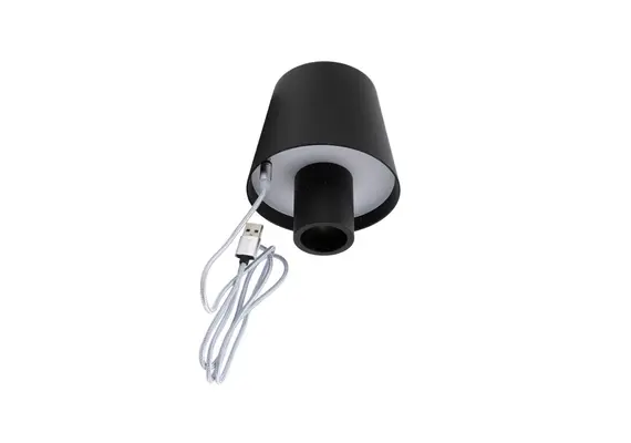 Φωτιστικό LED, προσαρμόζεται σε μπουκάλια, επαναφορτιζόμενο, PARIS, μαύρο, SECURIT LP-PA-BL