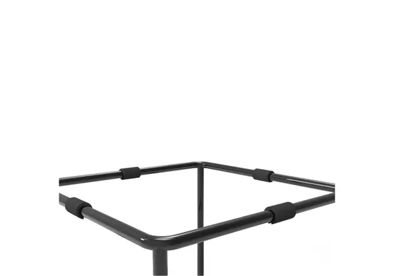 Scamo Κύβος Μεταλλικό Buffet Riser 18x18x18h Μαύρο Ματ USR10-1818-18BK