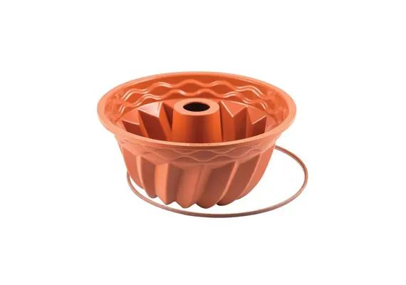 Φόρμα αντικολλητική σιλικόνης, 2200ml, για κέικ-gugelhopf, φ22xY11cm, SILIKOMART SK/SFT250