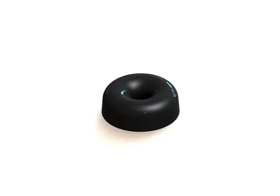 Καλούπι αντικολλητικό σιλικόνης, 60x40cm, 24 x 133ml, donuts(φ8.5xY2.9cm), SILIKOMART SK/SQ059
