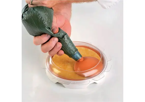 Φόρμα αντικολλητική σιλικόνης, 1000ml, για κέικ, φ18xY4.5cm, SILIKOMART SK/ECLIPSE-1000