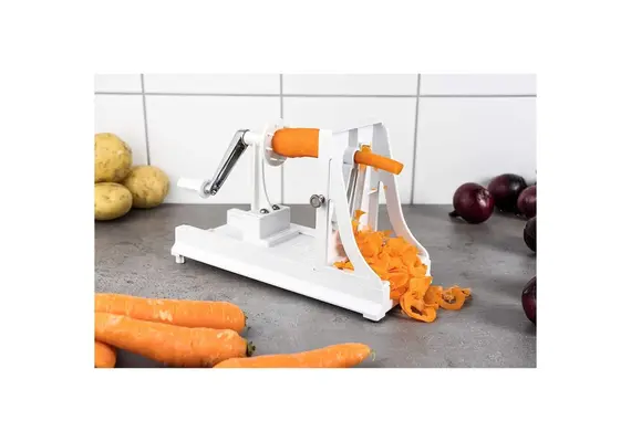Spiralizer λαχανικών λευκό Classic, BENRINER Japan BN-7W
