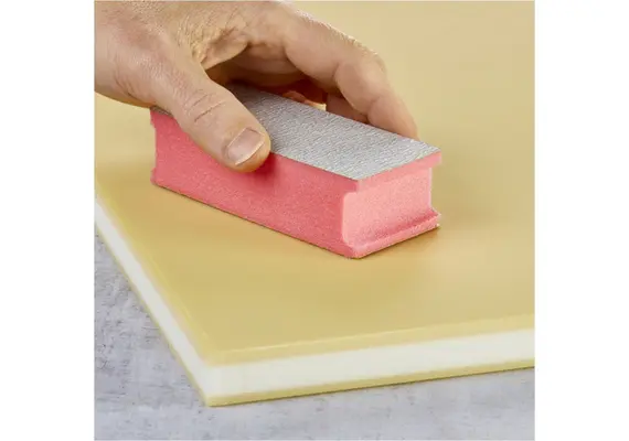 Ξύστρα για σανίδα κοπής, για τράχυνση & φινίρισμα, 11.5x5x3cm, made in Japan NISCBS